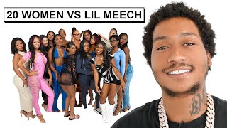 20 WOMEN VS 1 ACTOR LIL MEECH  Gone Wrong [upl. by Otrebile]