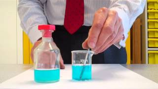 Chemistry Revision  Iron amp Copper Sulphate solution [upl. by Avrit19]