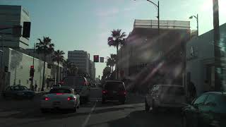 Trip to Beverly Hills for Sprinkles cup cakes through downtown LA 2011 [upl. by Blackburn]