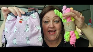 Episode 31 ENG 🇬🇧 Happymail from finland 🩷 and all other knits on my needles [upl. by Pickard983]