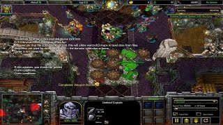 Warcraft 3  Fortress Survival Alpha 645 No base [upl. by Kirtley]