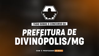 DIVINÓPOLIS MG AULÃO  PLANEJAMENTO DE ESTUDOS [upl. by Nyvar]