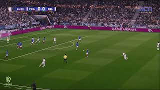 France vs Belgium Highlights  EURO 2024  eFootball PES 2021 [upl. by Girish]