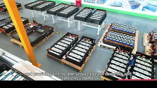 CTS Battery Factory Introduction [upl. by Llenyar754]