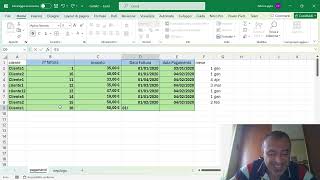 Excel Prospetto pagamenti con controllo del mese pagato [upl. by Lewse]