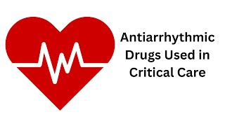 Rhythm Rescue Mastering Antidysrhythmic Drugs  A CCRN Review [upl. by Esened863]