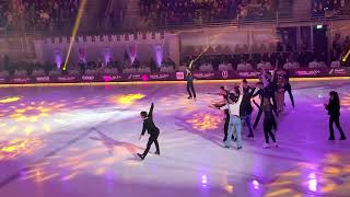 Music on Ice 2024 day 1 Finale  Deniss Vasiljevs Stéphane Lambiel [upl. by Ettesil196]