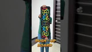 AllinOne PushUp Board for Targeted Upper Body Workouts  Foldable amp OntheGo Fitness Tool [upl. by Costa]