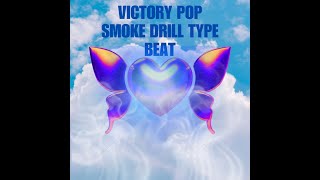 Victory Pop Smoke Drill Type Beat [upl. by Kina]