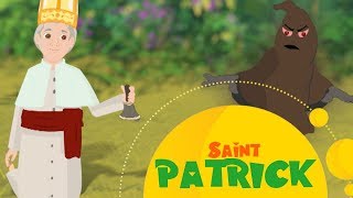 Story of Saint Patrick  English  Stories of Saints [upl. by Ajiam]