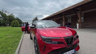 Alfa Romeo Junior spiegata in 5 minuti in un “walk around” [upl. by Noloc288]