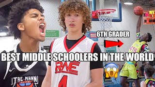 BEST MIDDLE SCHOOL HOOPERS IN THE WORLD [upl. by Suolhcin811]