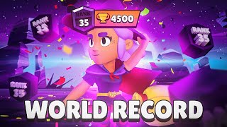 FIRST EVER 4500🏆 SHELLY WORLD RECORD [upl. by Ynnattirb]