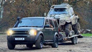 GetDirty4x4 Offroad at Piccadilly woods [upl. by Acinyt865]