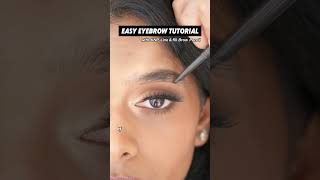 Perfect Brows StepbyStep Eyebrow Tutorial Using a Brow Pencil EyebrowTutorial BeautyTips [upl. by Dredi938]