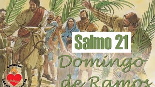 Salmo 21  Comunidade São João Evangelista Domingo de Ramos [upl. by Konstanze539]