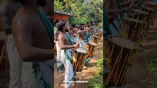 Seniors MELAM aduputty palliperunaal babeesh punnayur shortvideo viralvideo [upl. by Gitel]