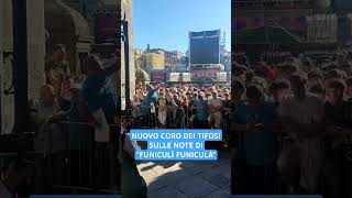 NUOVO CORO TIFOSI NAPOLI 💙  Sentite cosa CANTANO sulle note di quotFUNICULÌ FUNICULÀquot 🗣️ [upl. by Earehc475]