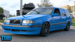 BIG TURBO Volvo 850R Wagon Review Grandmas 5 Cylinder Fury [upl. by Nathanson]