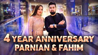 Parnian amp Fahim Tanweer  4 Year Anniversary Challenge  Tanweer Vlogs [upl. by Yssep]