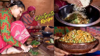 Chatpate Recipe  मात्र २ मसला बन्छ चटपटे चटपटा  Kanchhikitchen [upl. by Arodnahs534]