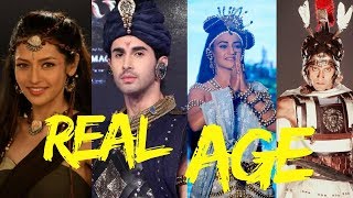 Real Age of Porus All Cast Actors Sony Tv Show [upl. by Bosch]