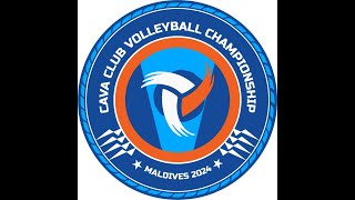 SLAF  WAMCO CAVA Womens Volleyball Club Championship 2024 Male City Maldives [upl. by Omora]