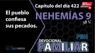 NEHEMÍAS 9│🟢EN VIVO 9PM│PLAN DE ESTUDIO BÍBLICO│Sm [upl. by Tamah]