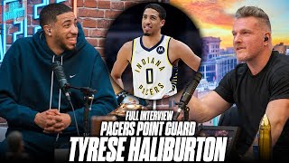 Tyrese Haliburton Officially Becomes Pat McAfees Favorite NBA Player  Pat McAfee Reacts [upl. by Barnett802]