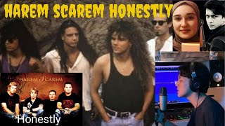 Honestly  Harem Scarem  Dimas Senopati Lyrics amp Translate [upl. by Enajaras]