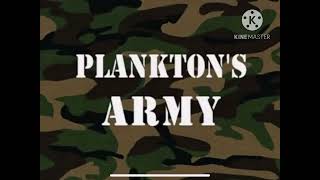 SpongeBob Title Card  Plankton’s Army Season 68 Style [upl. by Wilser]