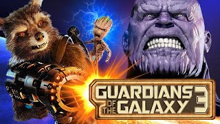 Guardians of the Galaxy Vol 3 Full Fan Movie English [upl. by Syla417]