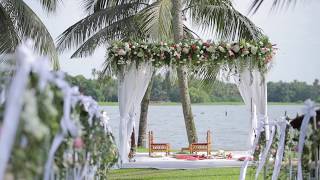 Decor Delight  Destination wedding in Kumarakom [upl. by Trent]