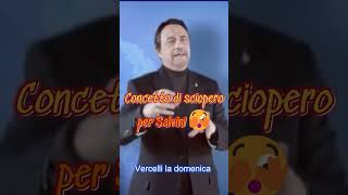 Lo sciopero per Salvini [upl. by Swane]