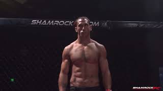 Shamrock FC 349 Jamison Hartweger vs Ryan Stone [upl. by Noswad788]