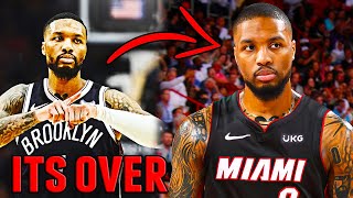 DAMIAN LILLARD CHANGED HIS DECISION AGAIN [upl. by Fayola397]