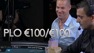 TOP Pots Cash Game DAY3 €100€100 Antonius Mizrachi [upl. by Esmeralda]