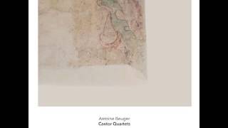 Antoine Beuger  Cantor Quartets [upl. by Airahcaz]