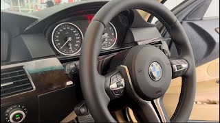 How To  Retrofit a Heated Steering Wheel  BMW 535i F10 [upl. by Mihsah]