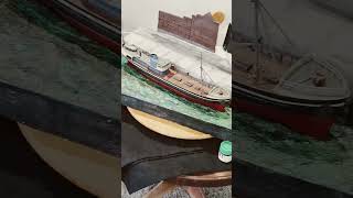 Revell Northsea Fishing Trawler Model kit Work in Progress 5 [upl. by Hardej50]