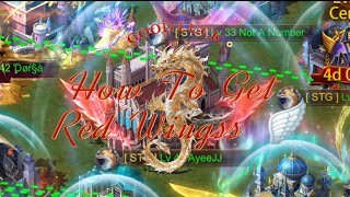 Evony How To Get Red Wings Aka Wonder 3 [upl. by Rufina]