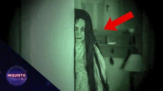 5 VIDEO PARANORMALI IMPOSSIBILI DA GUARDARE SOLI INQUIETO [upl. by Ritchie811]