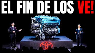 CEO de Toyota quotEste NUEVO Motor Destrozará Toda la Industria de Vehículos Eléctricos VEquot [upl. by Leonhard]