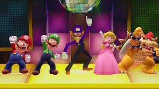 Super Mario Party  All Rhythm Minigames [upl. by Hallvard569]