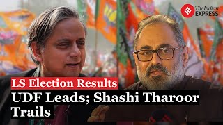 Election Results 2024 UDF Nears Sweep in Kerala BJP Leads in Thiruvananthapuram and Thrissur [upl. by Sackman]