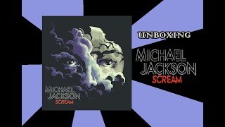 CD Michael Jackson SCREAM  UNBOXING [upl. by Carie]