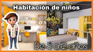 Habitación De Niños De 5 a 12 Años Ideas Para Decorar Ideas To Decor Kids Bedroom [upl. by Yerok]