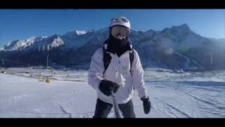 Skiing in Passo Tonale Italy 2017 [upl. by Atteloc]