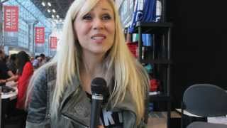 NYCC Ashley Eckstein Interview [upl. by Miharbi]