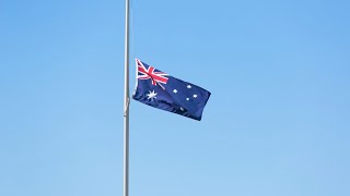 PM calls for flags to be flown at halfmast to honour stabbing victims [upl. by Eatnoed]